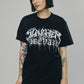 Slaughter to Prevail - White Logo Mask - T-Shirt