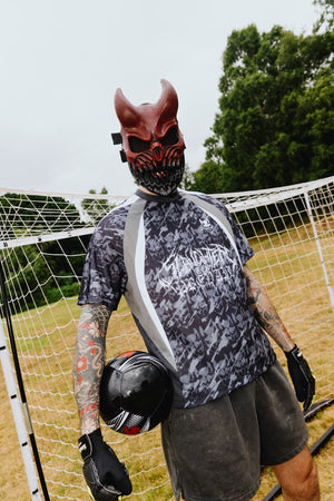 Preorder Slaughter to Prevail - Grizzly Football Jersey - First Blood Merchandise