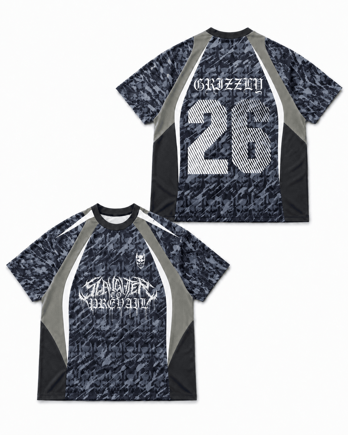 Preorder Slaughter to Prevail - Grizzly Football Jersey - First Blood Merchandise