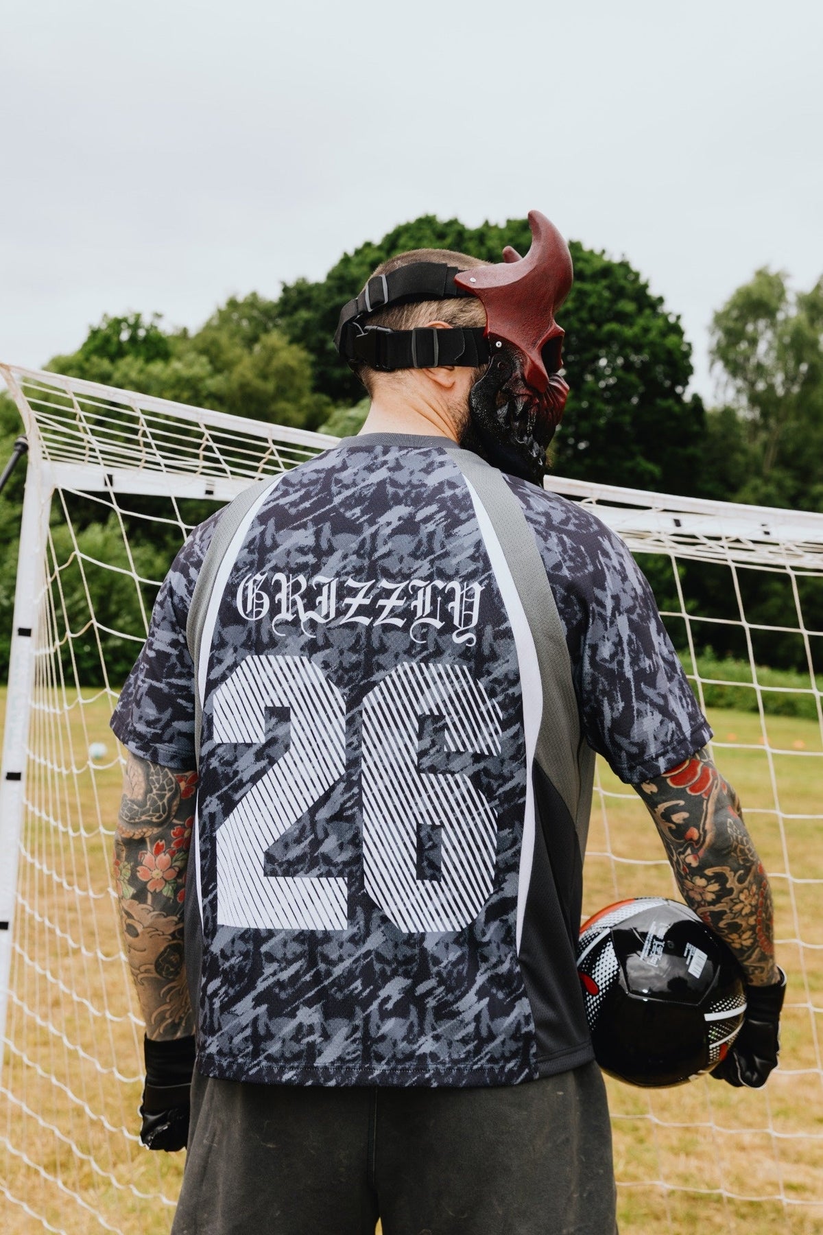 Preorder Slaughter to Prevail - Grizzly Football Jersey - First Blood Merchandise