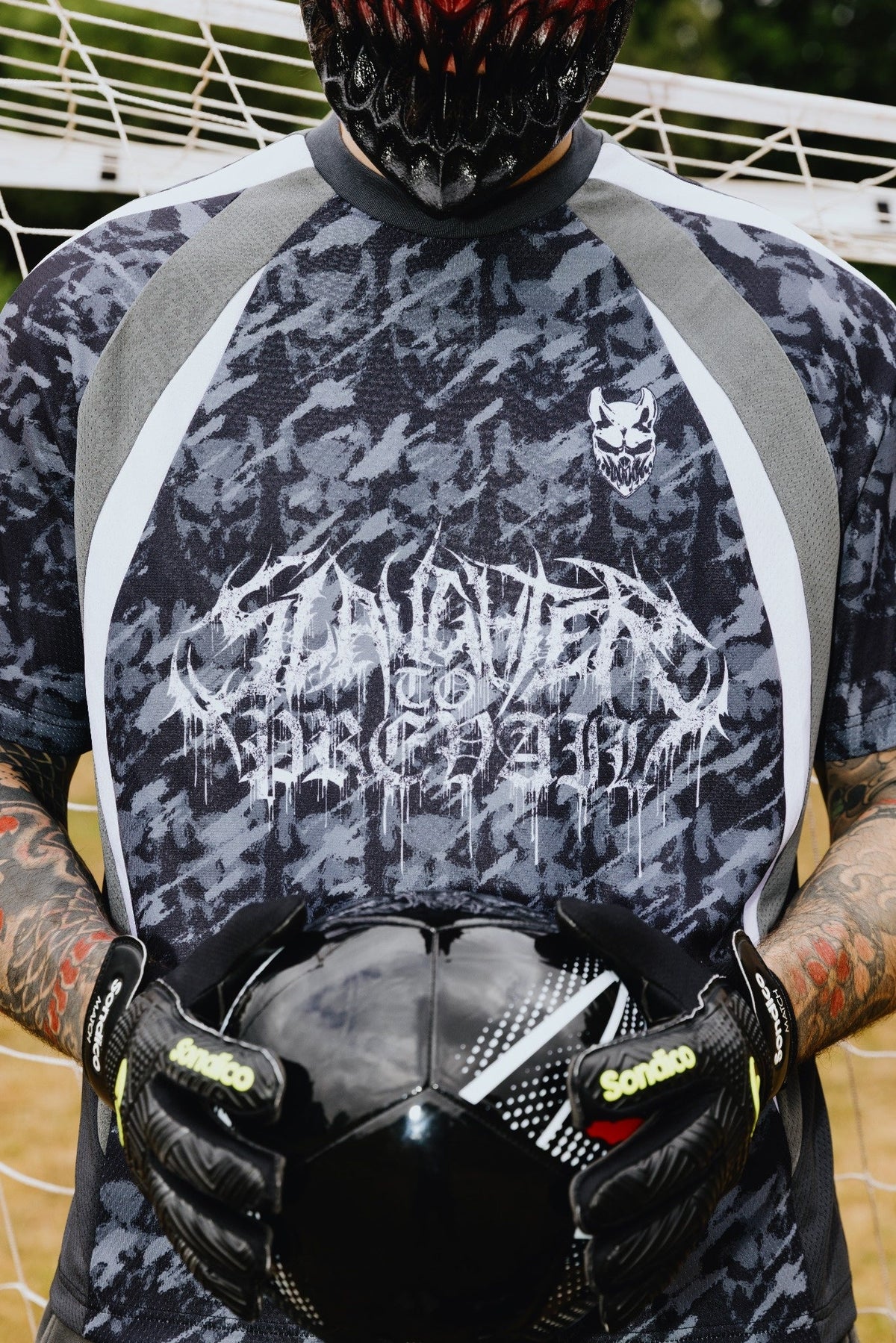 Preorder Slaughter to Prevail - Grizzly Football Jersey - First Blood Merchandise