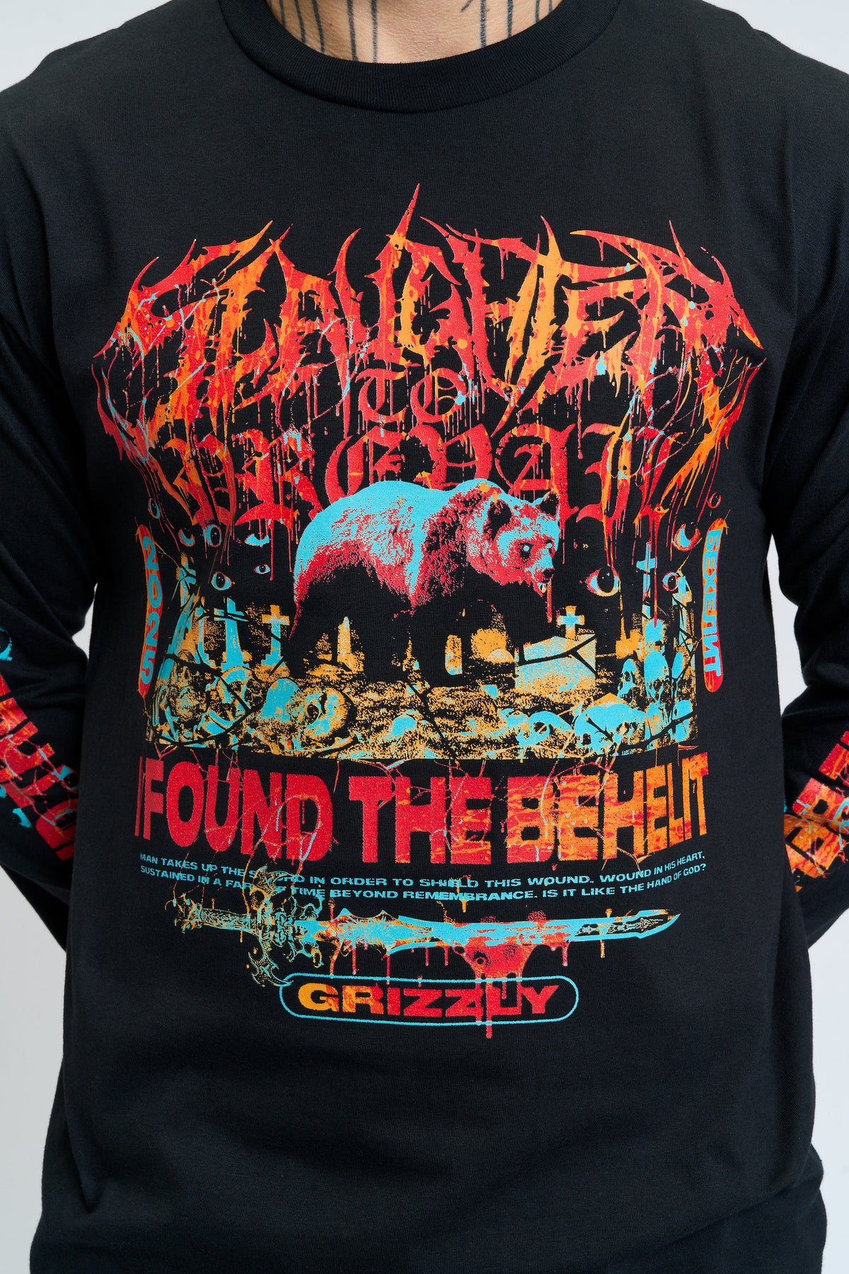 Slaughter to Prevail - Behelit - Longsleeve - First Blood Merchandise