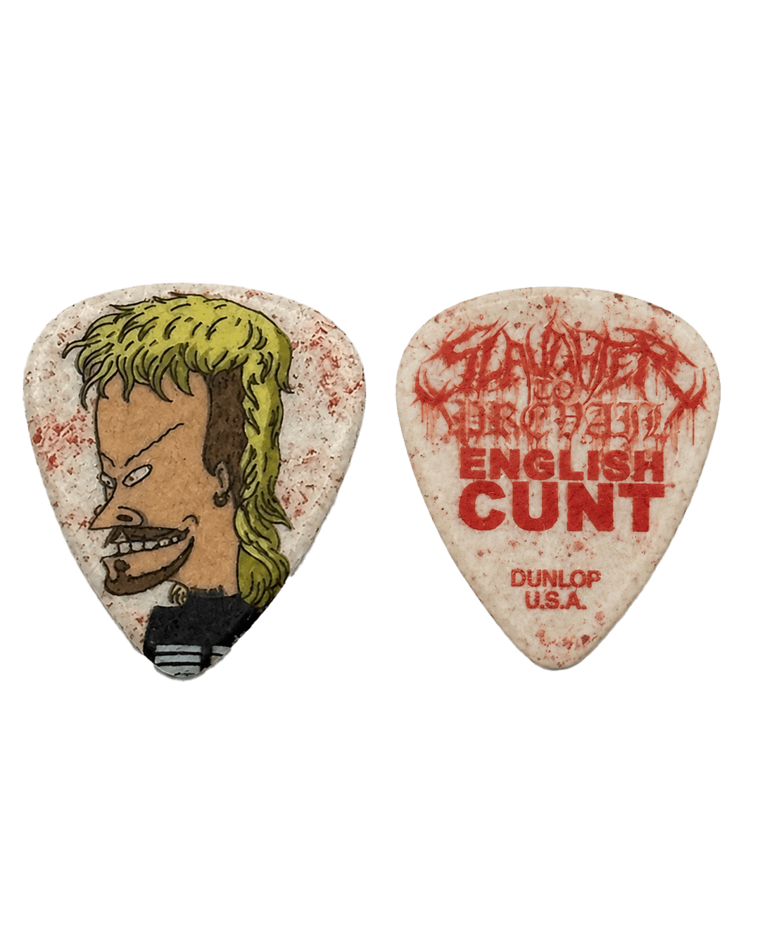 Slaughter To Prevail - Cartoon Guitar Pick - First Blood Merchandise