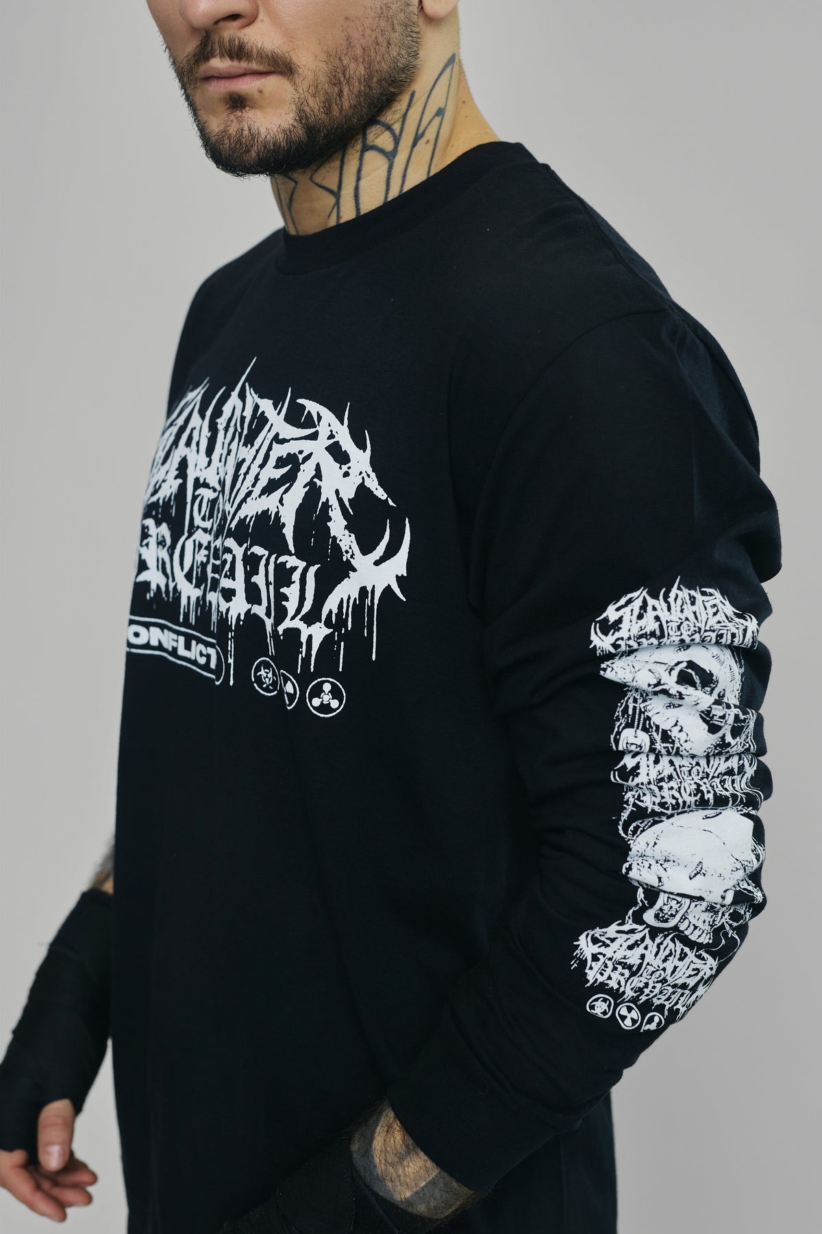 SLAUGHTER TO PREVAIL - CONFLICT LONGSLEEVE - First Blood Merchandise