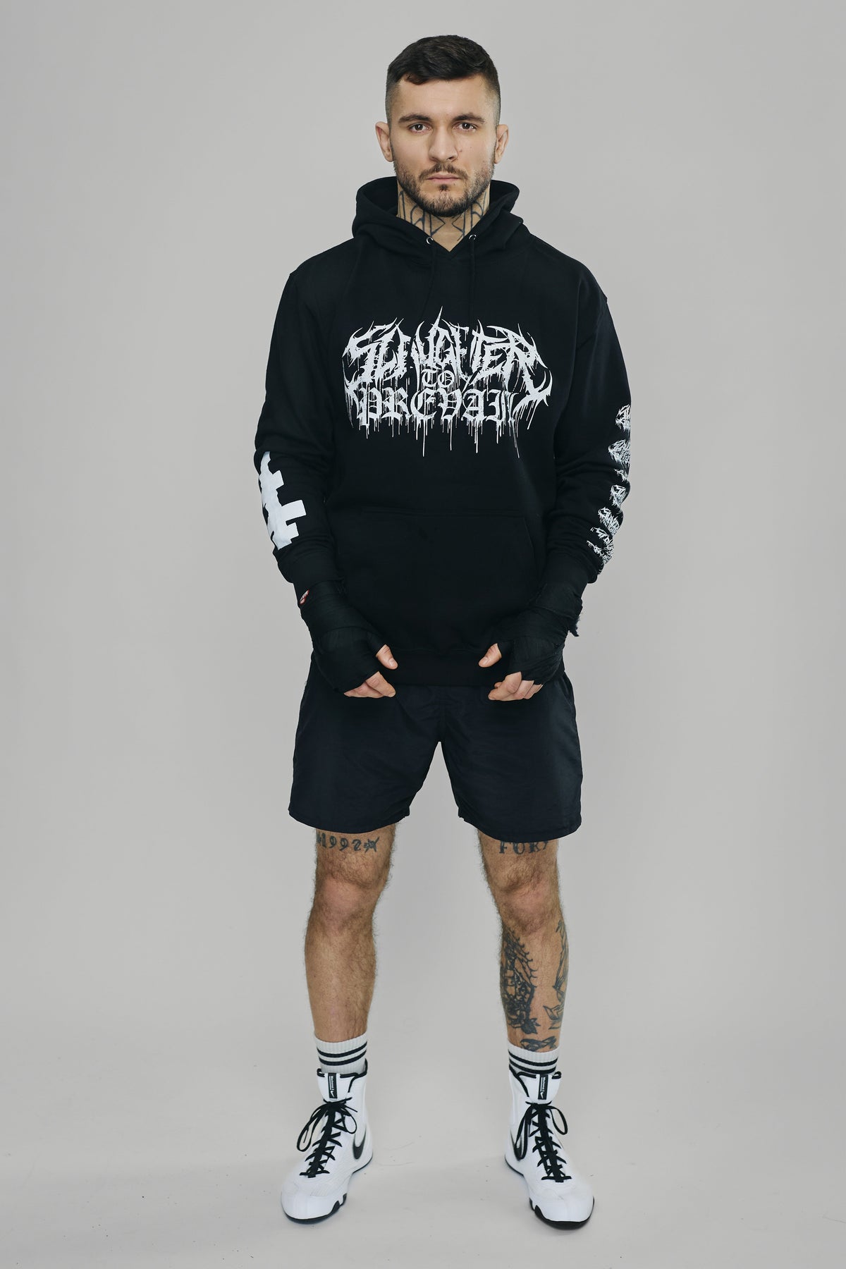 SLAUGHTER TO PREVAIL - DEMOLISHER HOODIE - First Blood Merchandise