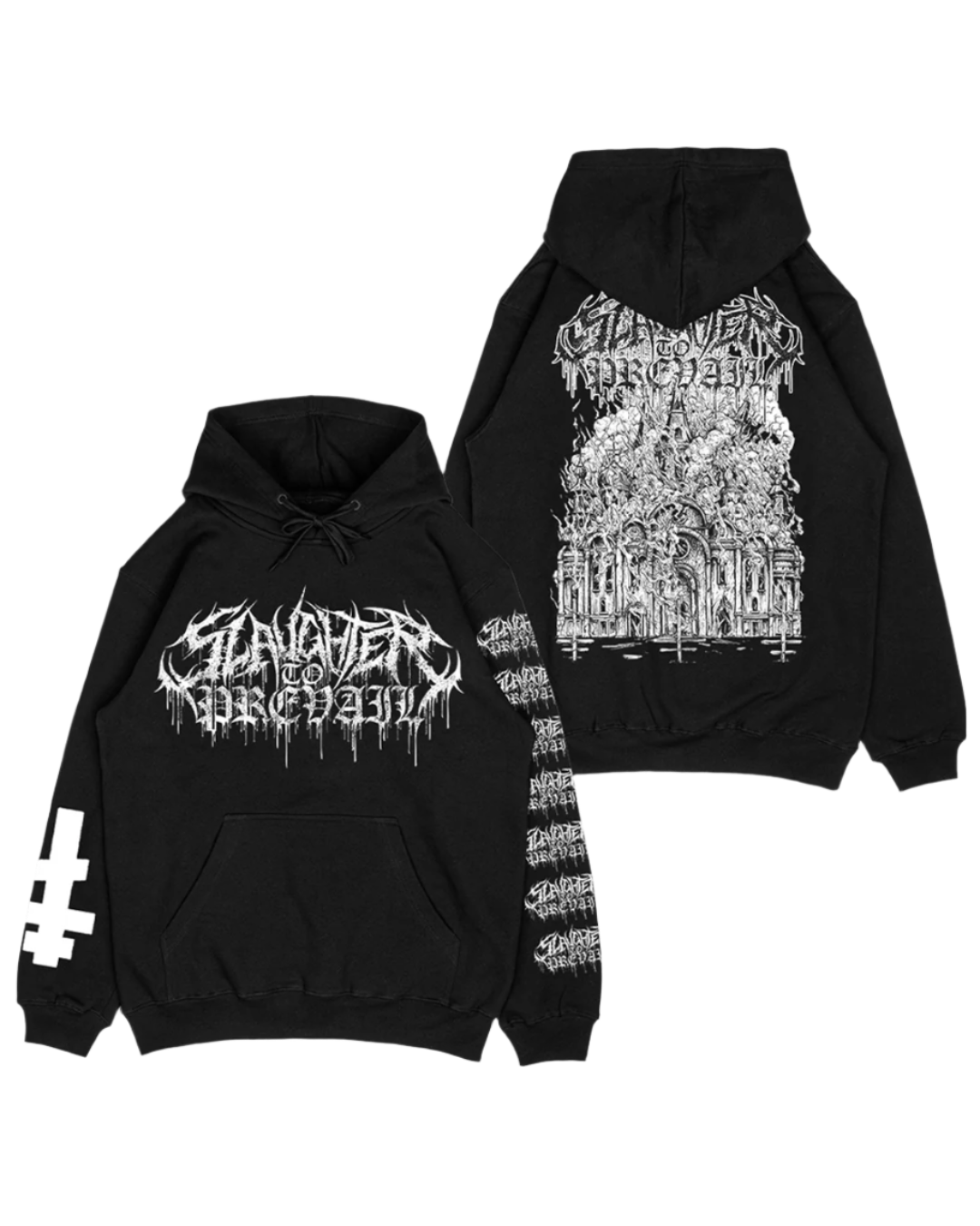 SLAUGHTER TO PREVAIL - DEMOLISHER HOODIE - First Blood Merchandise