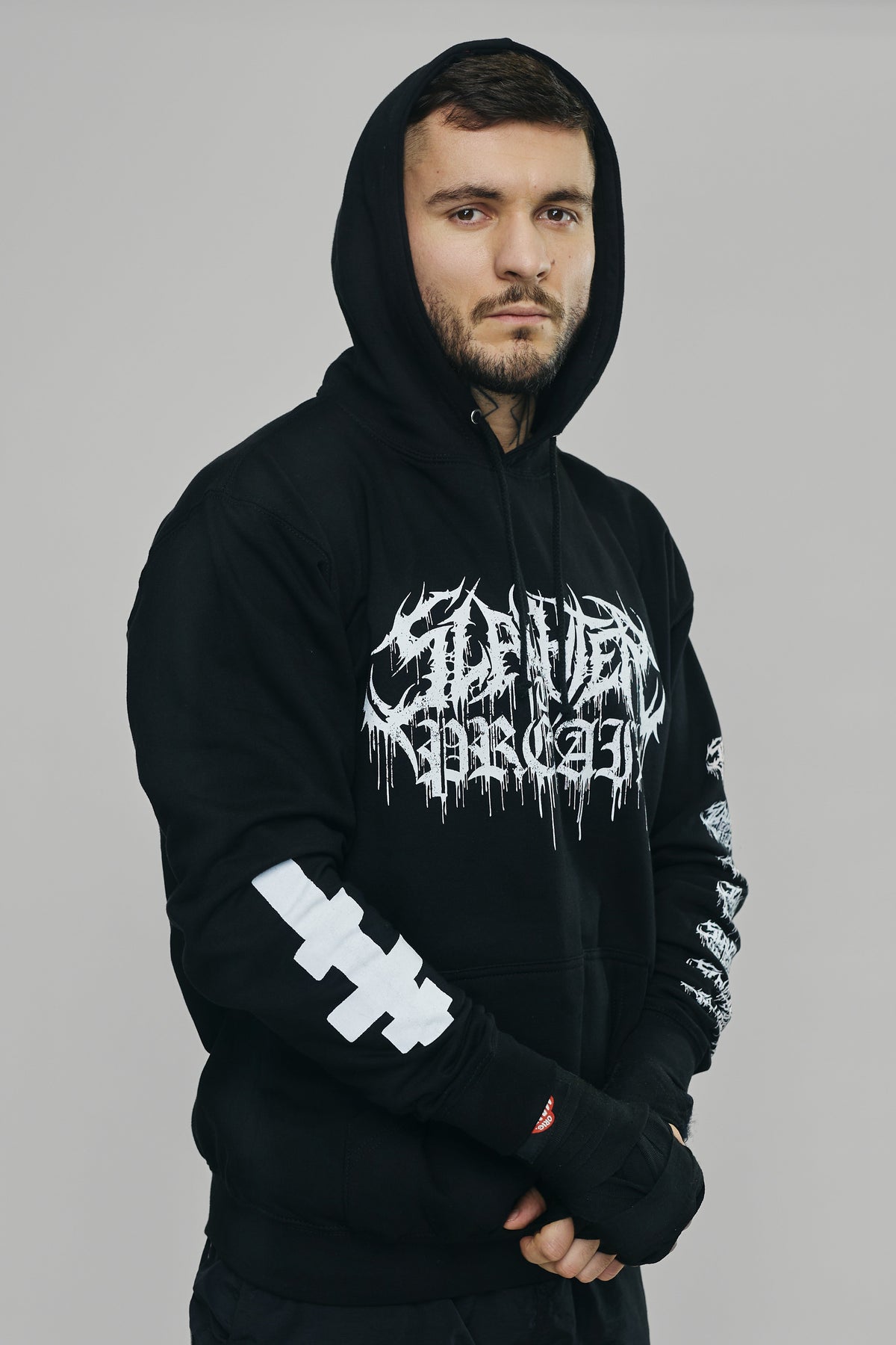 SLAUGHTER TO PREVAIL - DEMOLISHER HOODIE - First Blood Merchandise