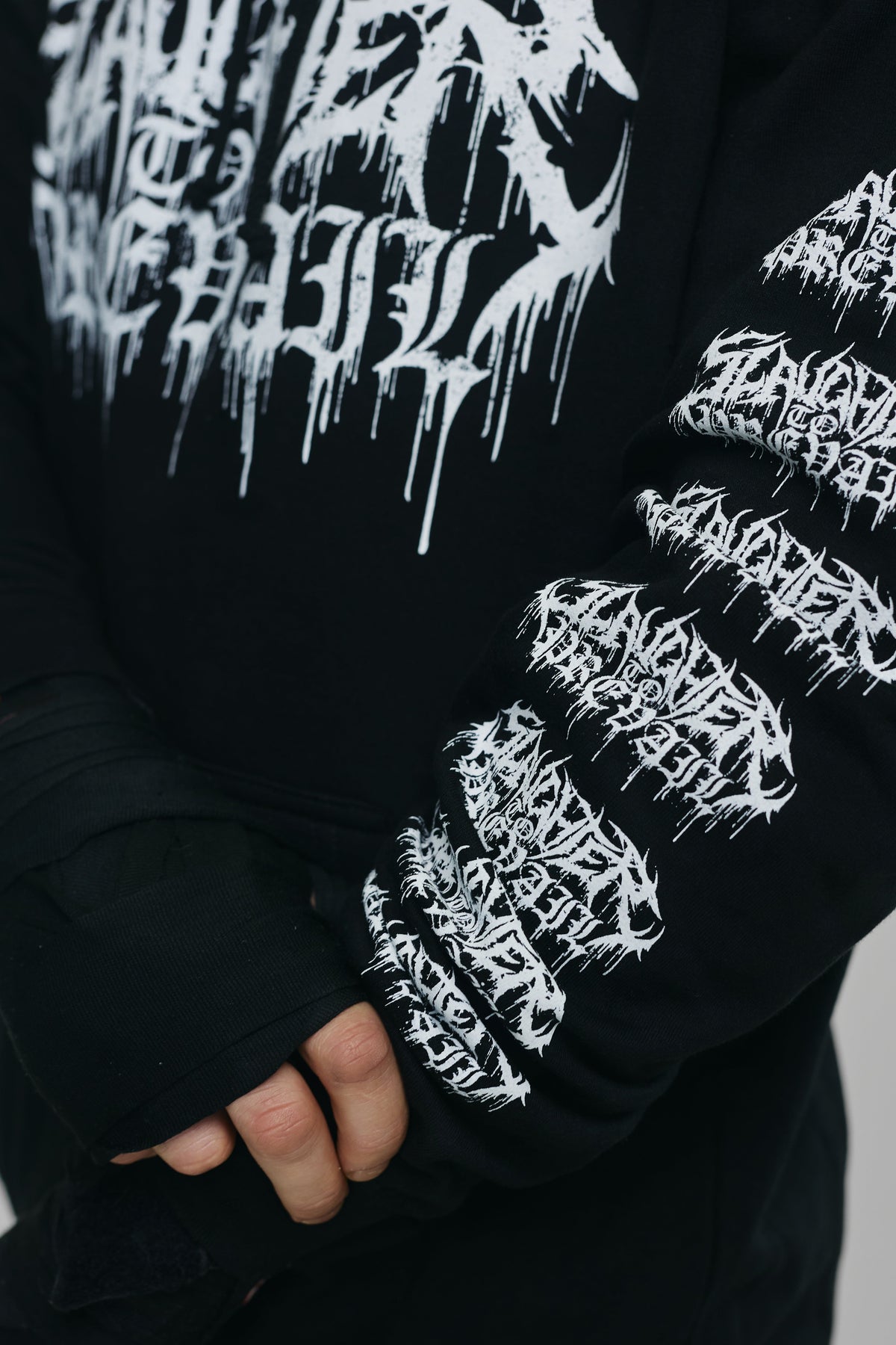 SLAUGHTER TO PREVAIL - DEMOLISHER HOODIE - First Blood Merchandise