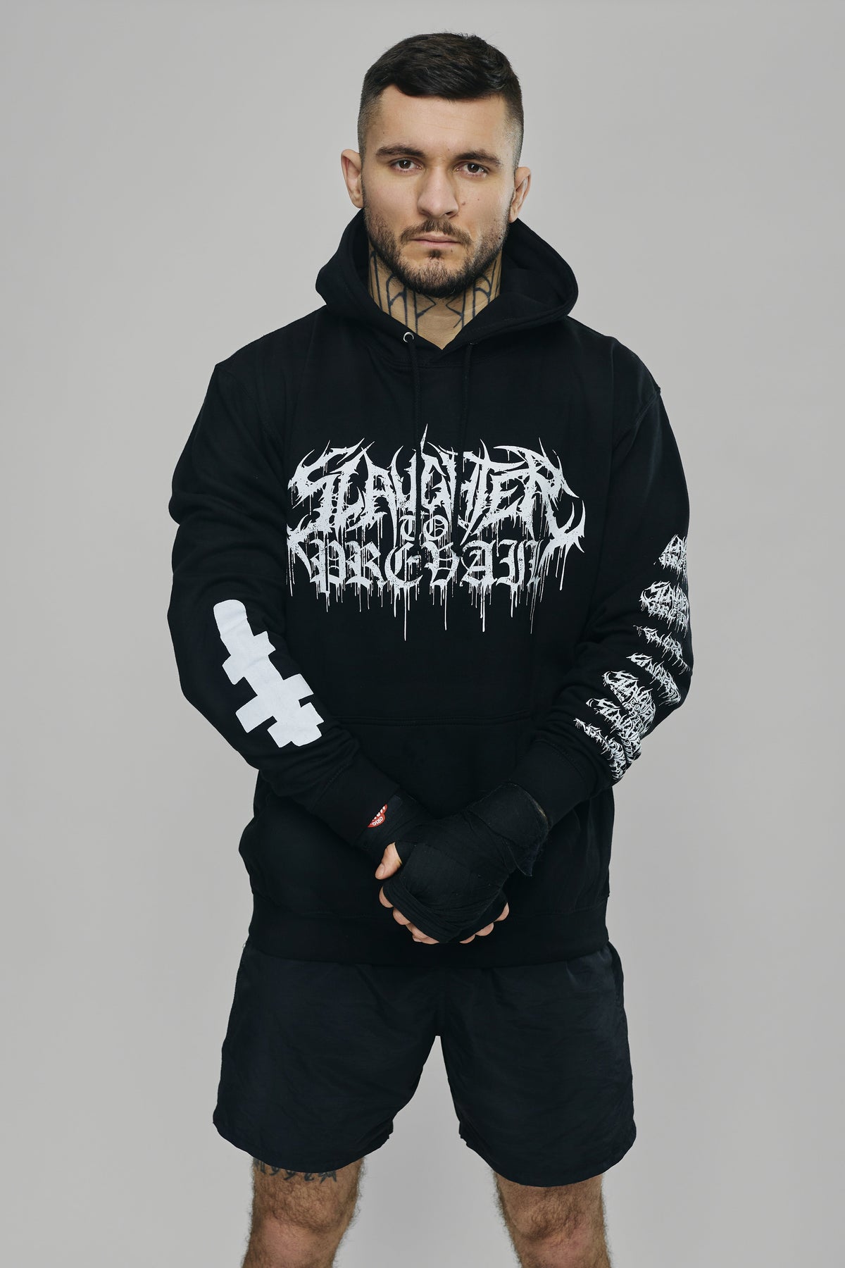 SLAUGHTER TO PREVAIL - DEMOLISHER HOODIE - First Blood Merchandise