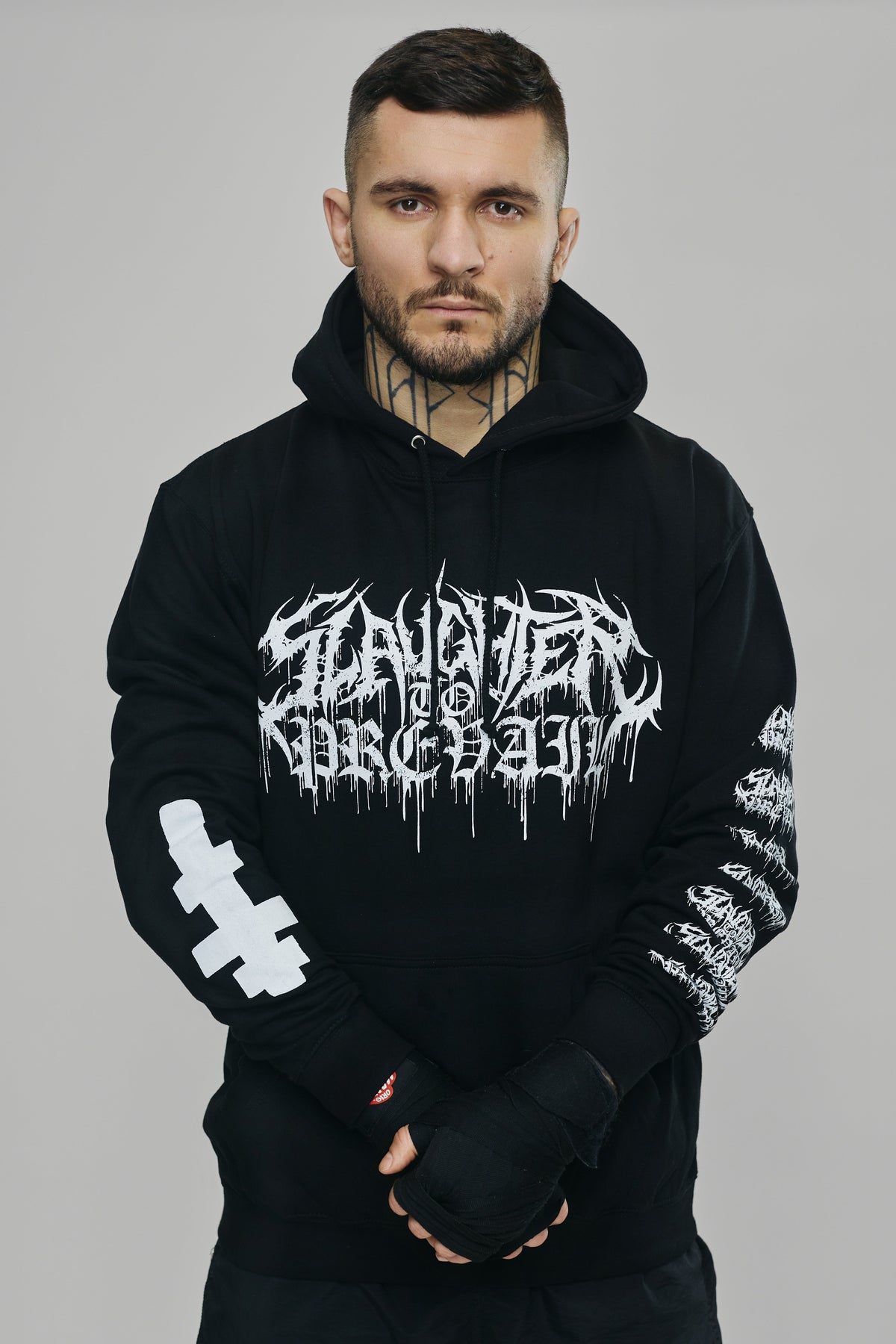 SLAUGHTER TO PREVAIL - DEMOLISHER HOODIE - First Blood Merchandise