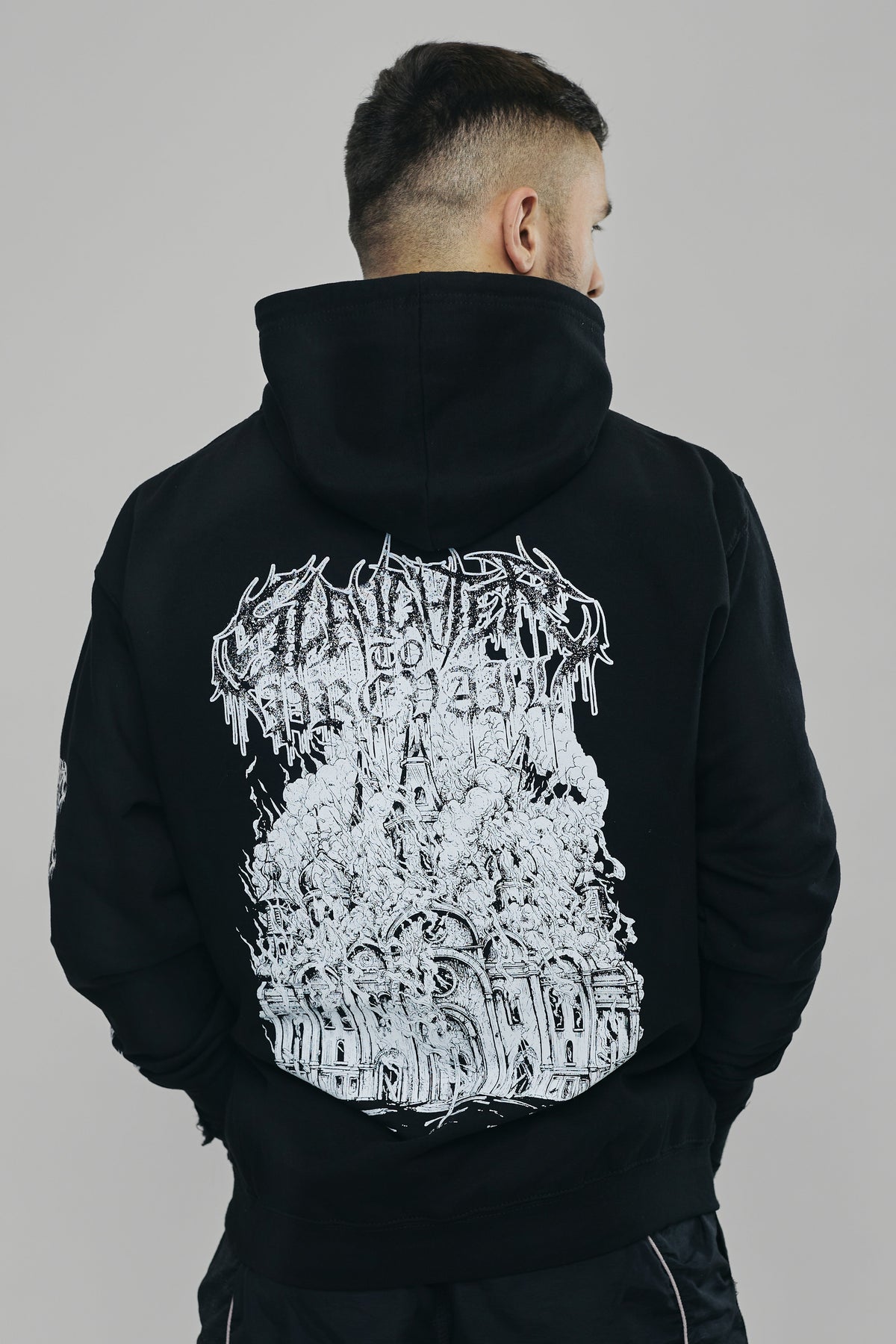 SLAUGHTER TO PREVAIL - DEMOLISHER HOODIE - First Blood Merchandise