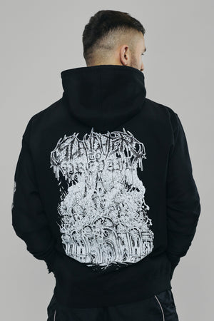 SLAUGHTER TO PREVAIL - DEMOLISHER HOODIE - First Blood Merchandise