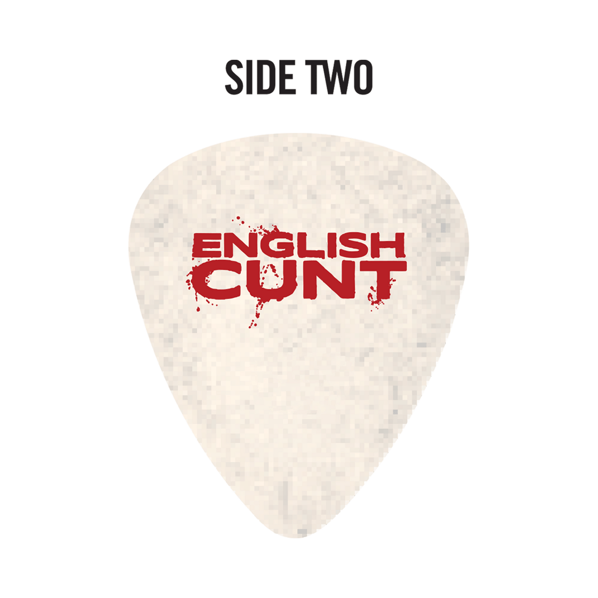 Slaughter To Prevail - English Cunt Guitar Pick - First Blood Merchandise