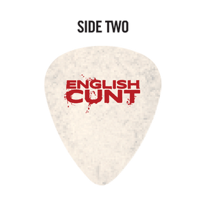 Slaughter To Prevail - English Cunt Guitar Pick - First Blood Merchandise