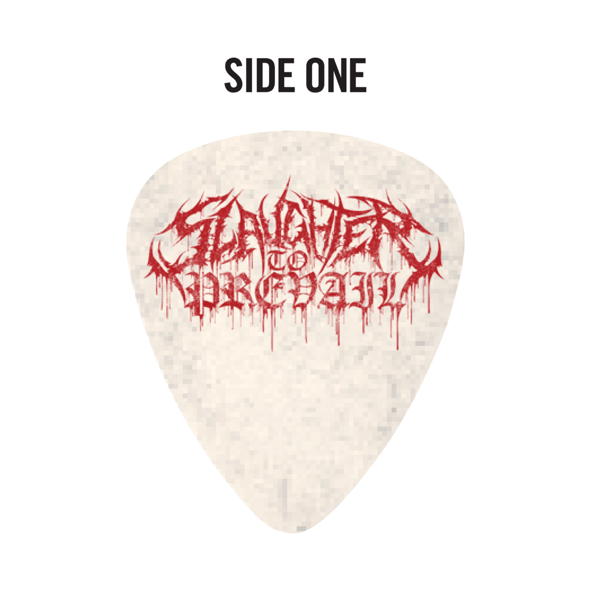 Slaughter To Prevail - English Cunt Guitar Pick - First Blood Merchandise