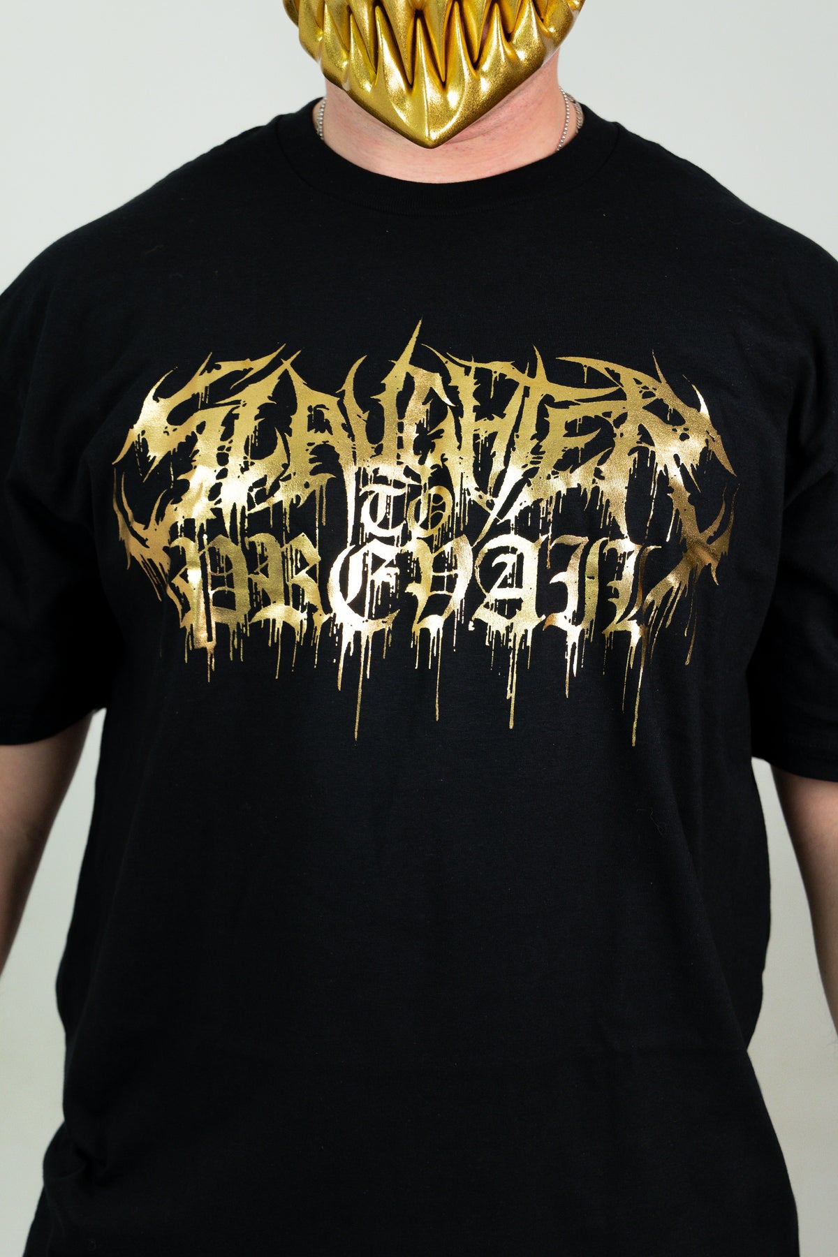Slaughter to Prevail - Gold Glow - T-Shirt - First Blood Merchandise