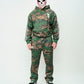 Slaughter to Prevail - Gopnik Camo - Hoodie - First Blood Merchandise