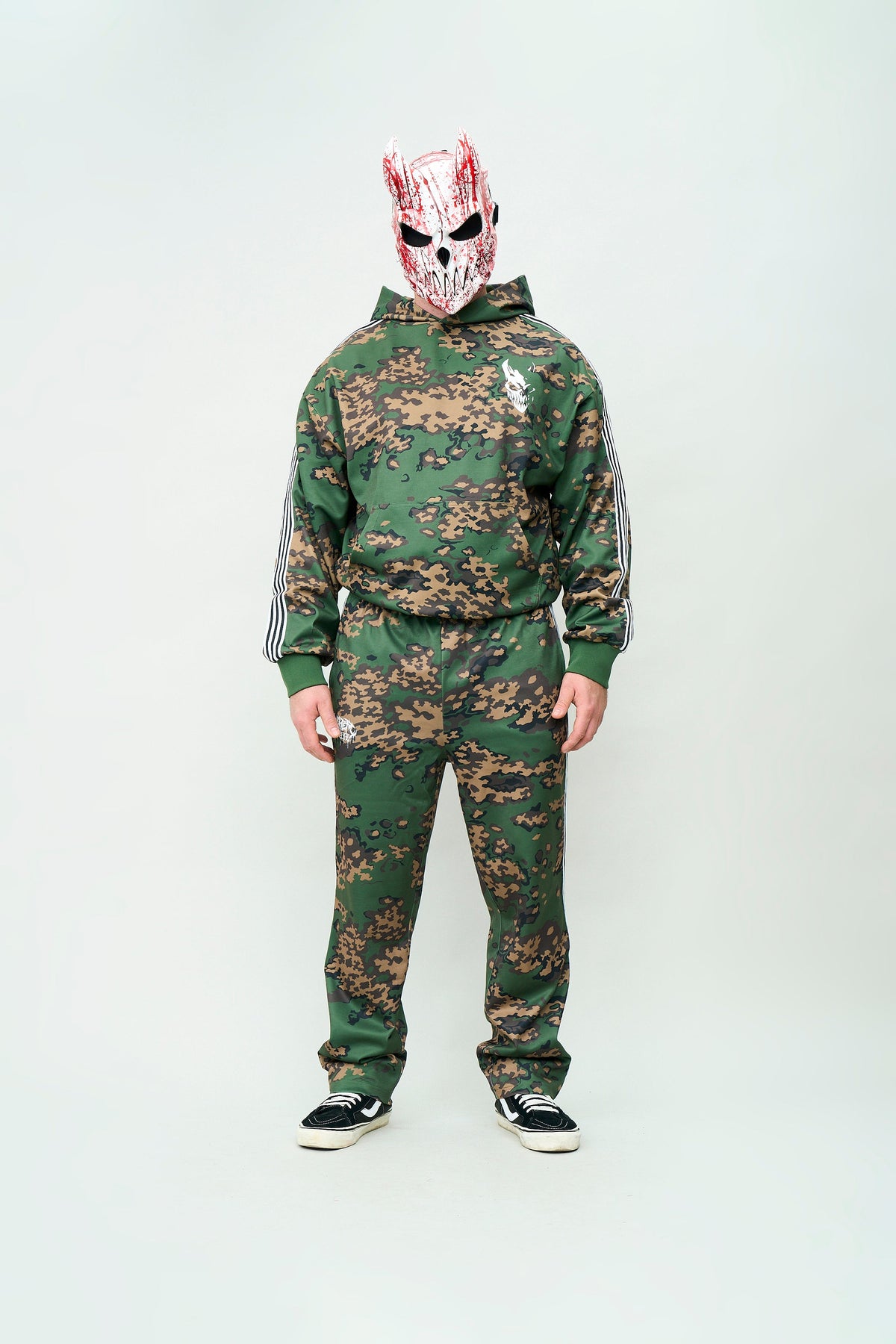 Slaughter to Prevail - Gopnik Camo - Hoodie - First Blood Merchandise