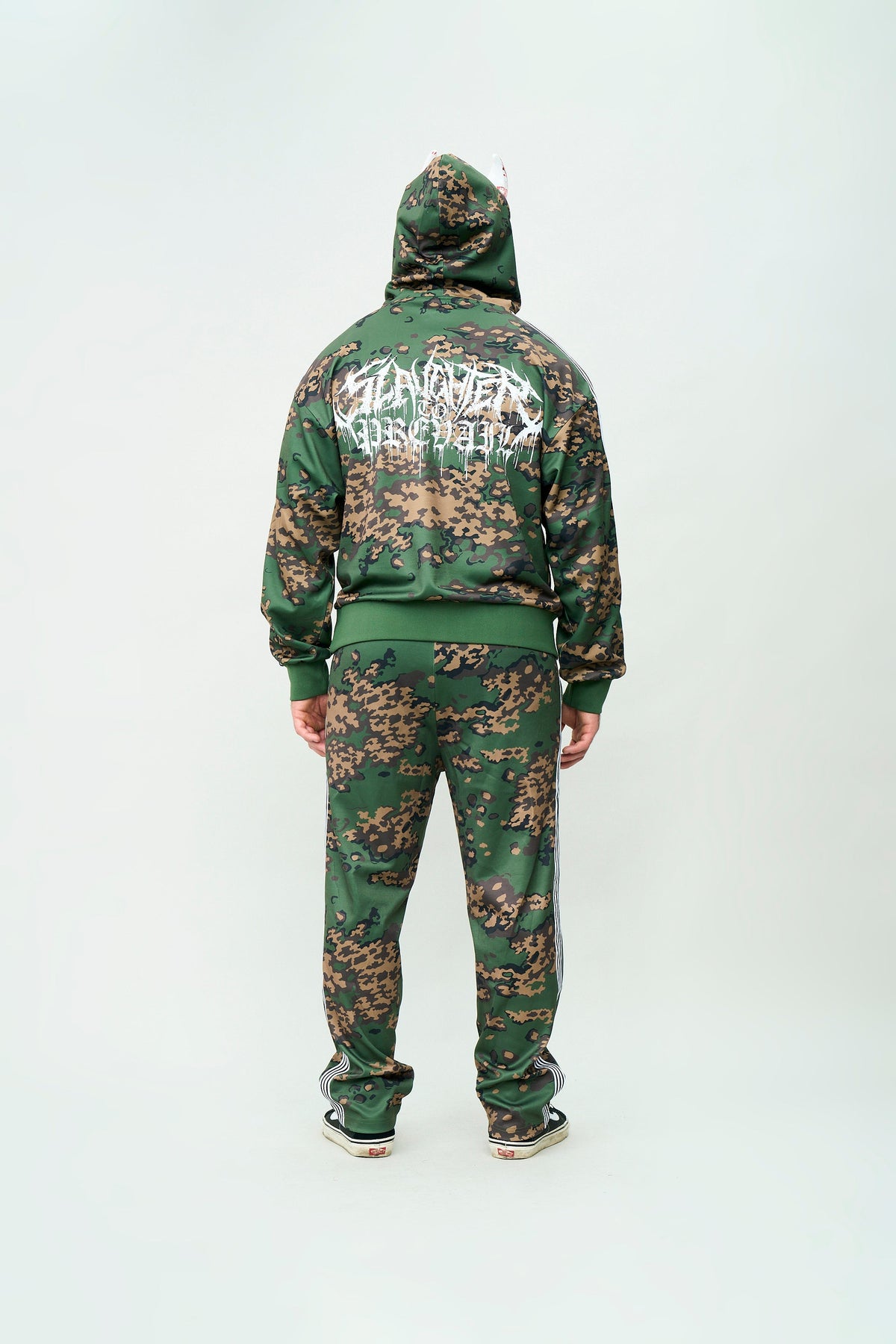 Slaughter to Prevail - Gopnik Camo - Hoodie - First Blood Merchandise