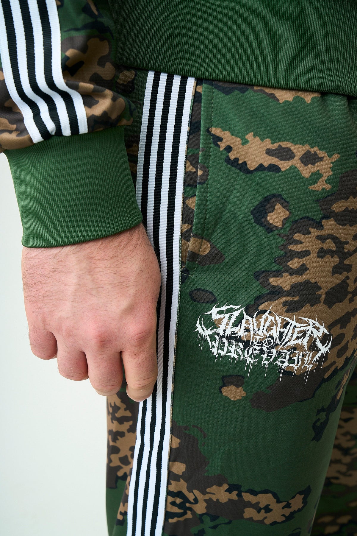 Slaughter to Prevail - Gopnik Camo - Track Pants - First Blood Merchandise