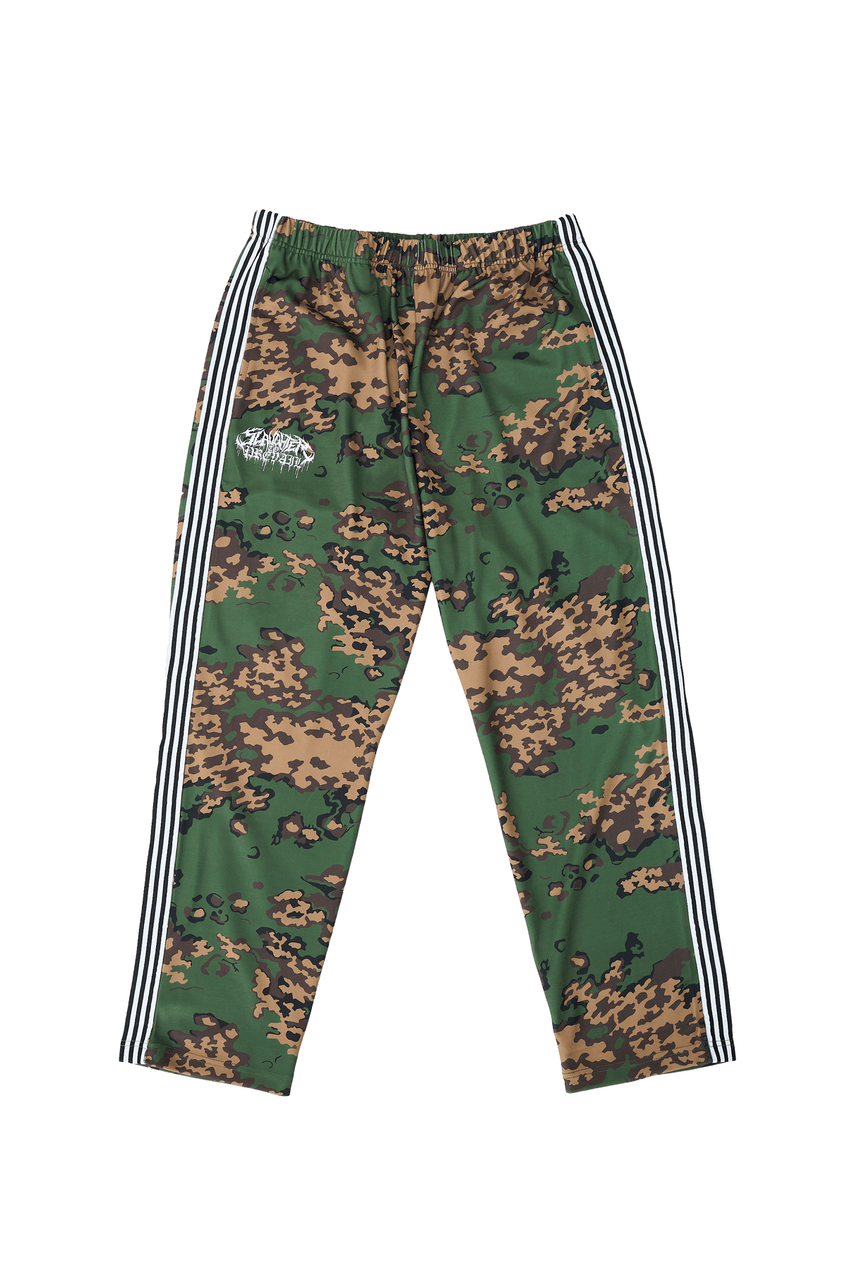 Slaughter to Prevail - Gopnik Camo - Track Pants - First Blood Merchandise