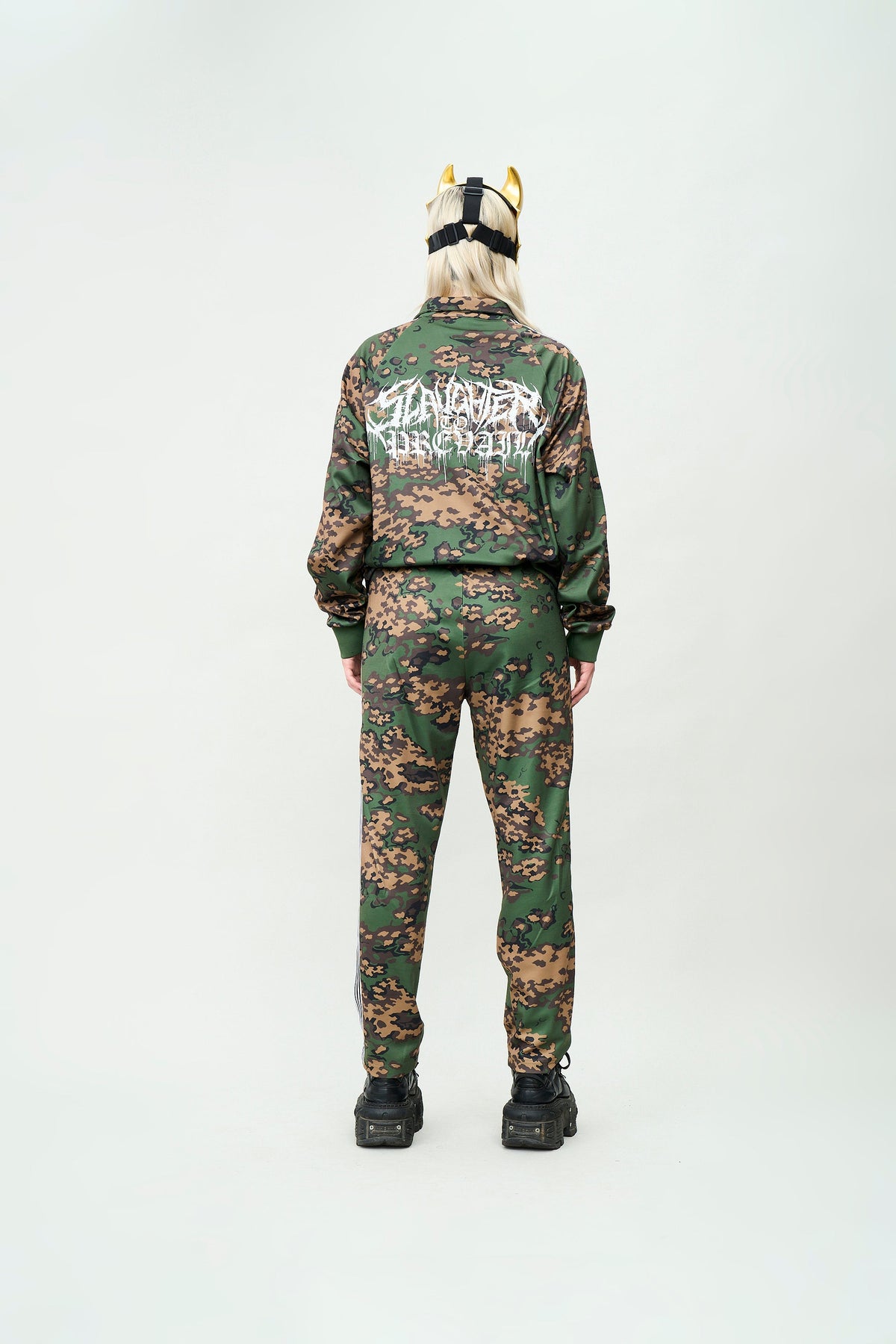 Slaughter to Prevail - Gopnik Camo - Track Top - First Blood Merchandise