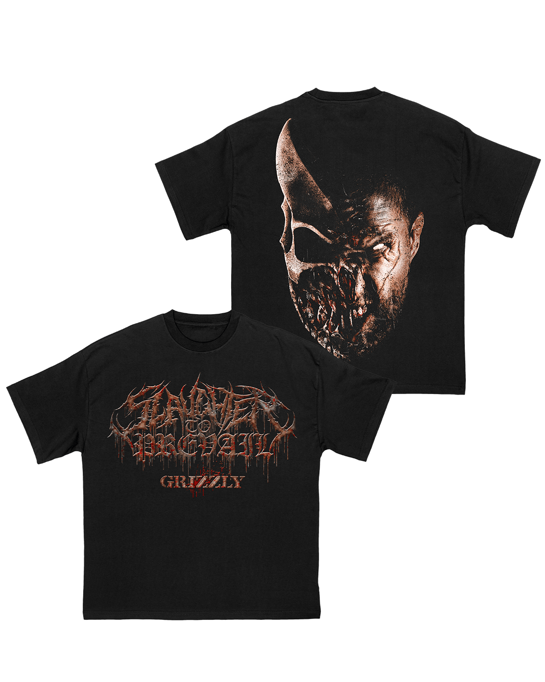 Slaughter to Prevail - Grizzly - T-Shirt - First Blood Merchandise