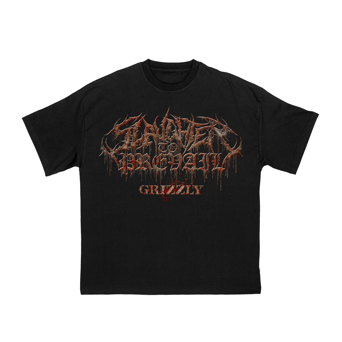 Slaughter to Prevail - Grizzly - T-Shirt - First Blood Merchandise