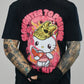 SLAUGHTER TO PREVAIL - HELL KITTY BLACK SHIRT - First Blood Merchandise