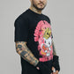 SLAUGHTER TO PREVAIL - HELL KITTY BLACK SHIRT - First Blood Merchandise