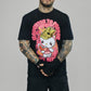 SLAUGHTER TO PREVAIL - HELL KITTY BLACK SHIRT - First Blood Merchandise