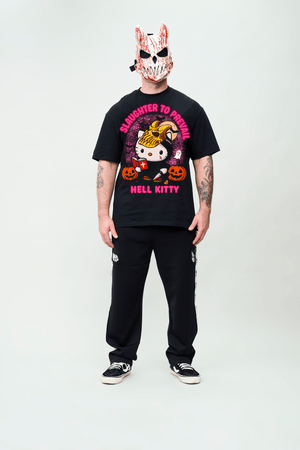 Slaughter to Prevail - Hell Kitty Halloween - T-Shirt - First Blood Merchandise