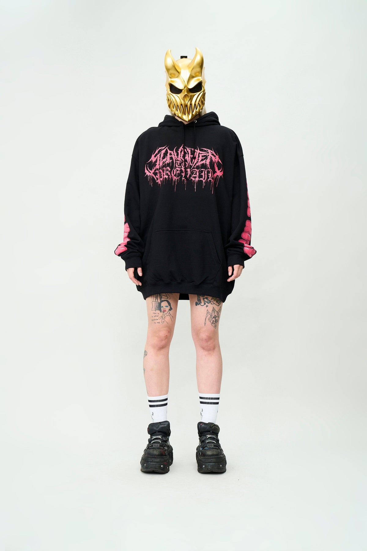 Slaughter to Prevail - Hell Kitty - Hoodie - First Blood Merchandise