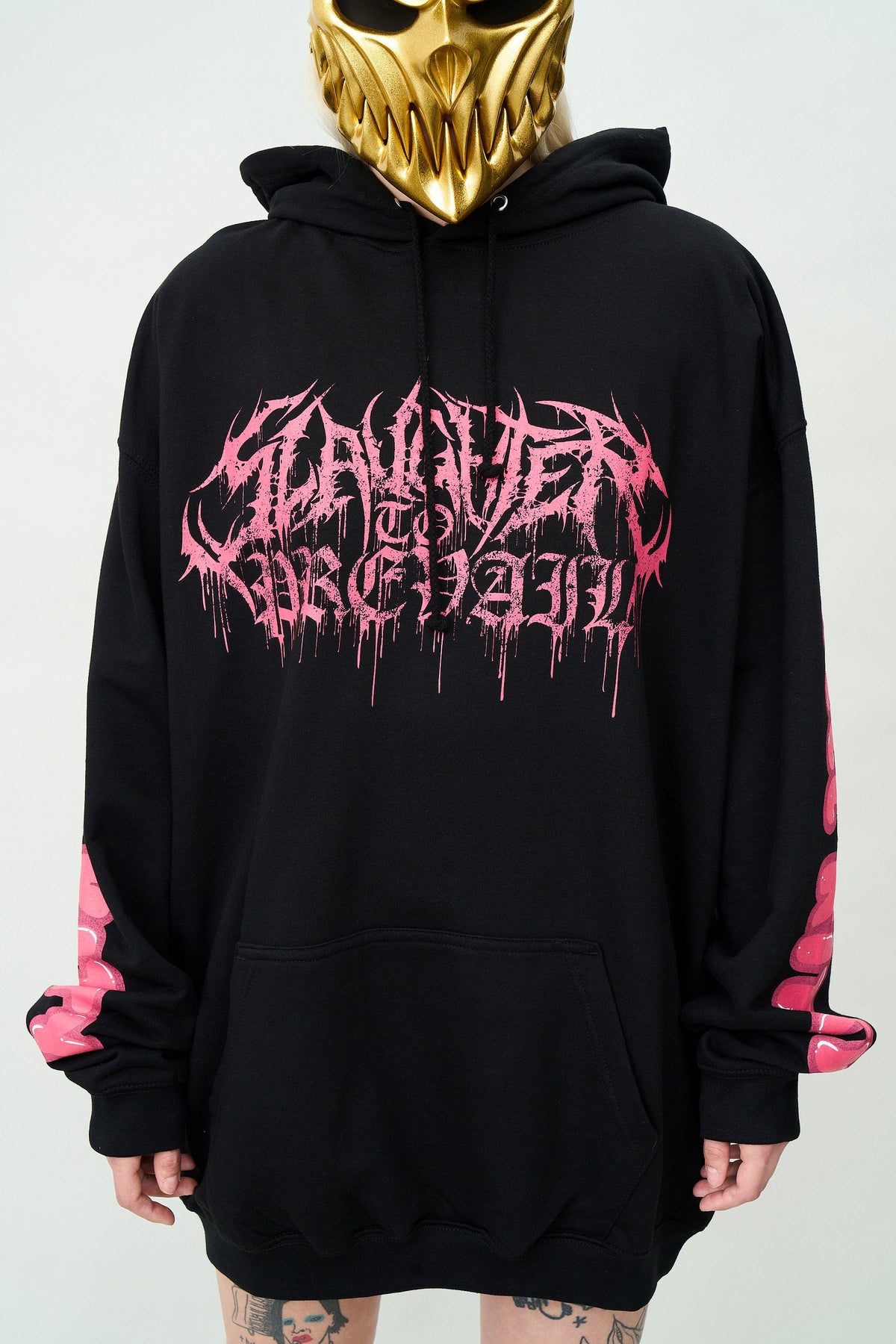Slaughter to Prevail - Hell Kitty - Hoodie - First Blood Merchandise