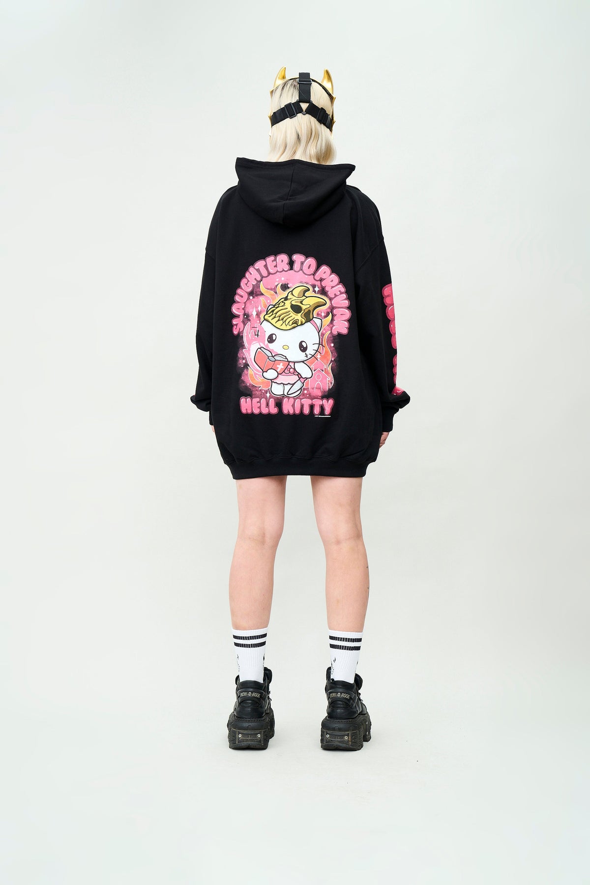 Slaughter to Prevail - Hell Kitty - Hoodie - First Blood Merchandise