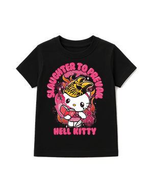 Slaughter to Prevail - Hell Kitty - Kids T-Shirt - First Blood Merchandise