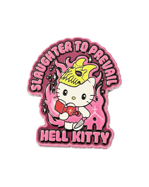 Slaughter To Prevail - Hell Kity - Metal Pin - First Blood Merchandise