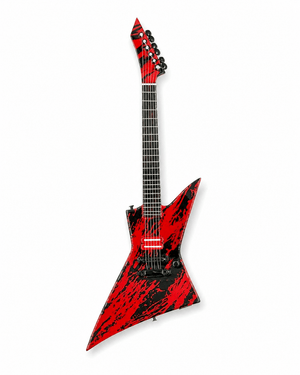 Slaughter to Prevail - Jack's Black Mini Guitar - First Blood Merchandise