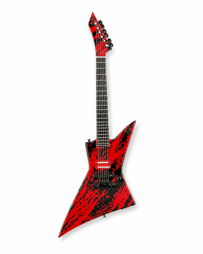 Slaughter to Prevail - Jack's Black Mini Guitar - First Blood Merchandise