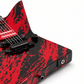 Slaughter to Prevail - Jack's Black Mini Guitar - First Blood Merchandise