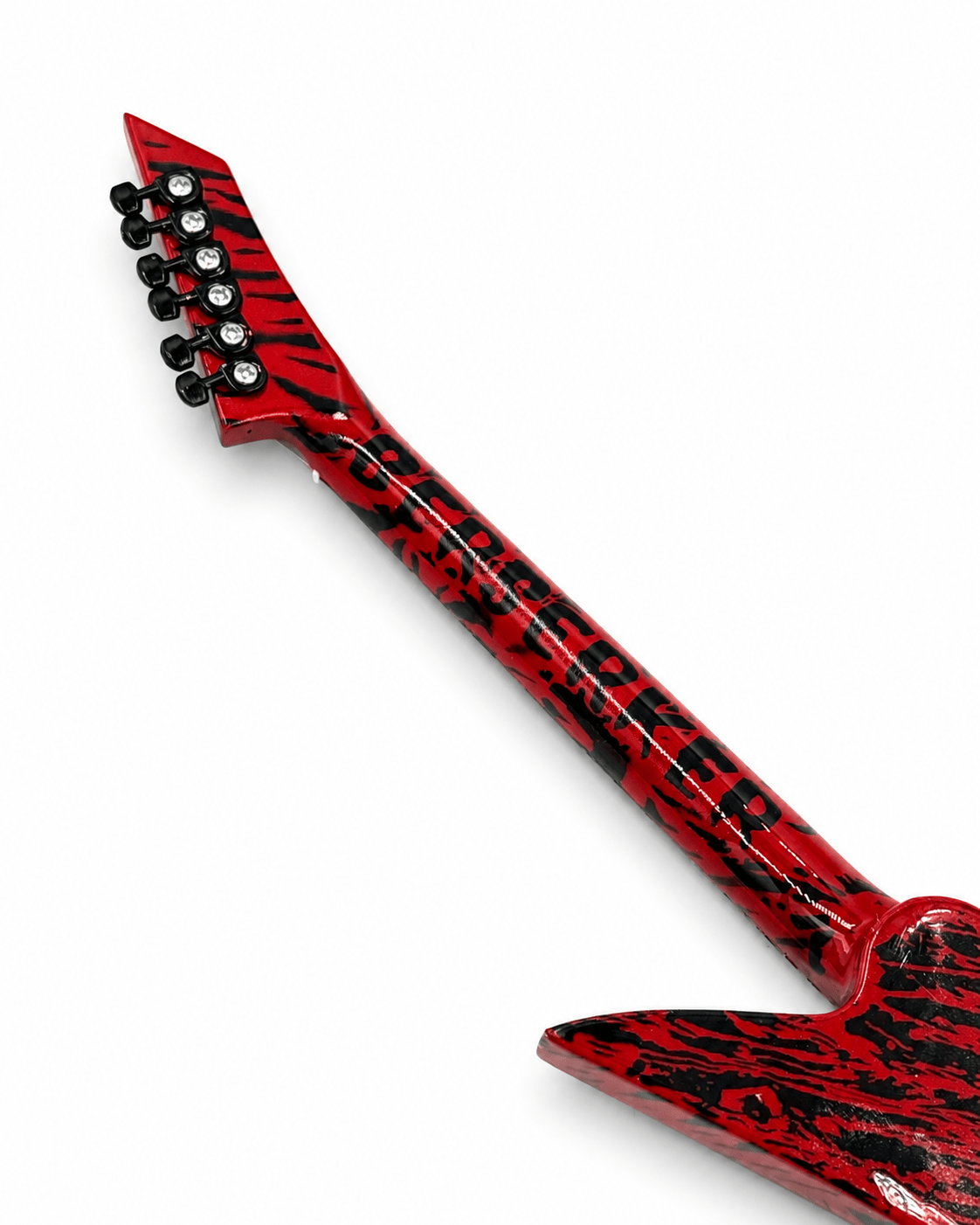 Slaughter to Prevail - Jack's Black Mini Guitar - First Blood Merchandise