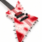 Slaughter to Prevail - Jack's White Mini Guitar - First Blood Merchandise