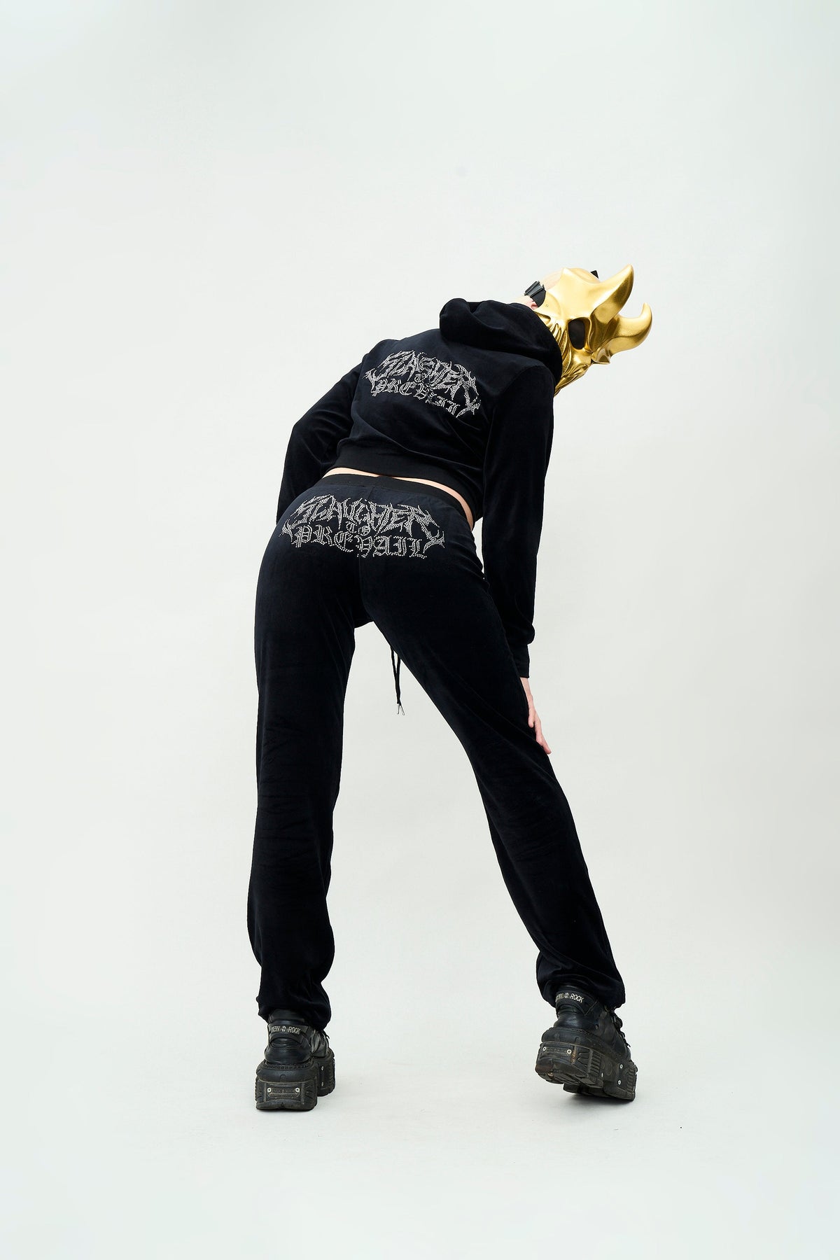 Slaughter to Prevail - Juicy Slam Velour - Track Pants - First Blood Merchandise