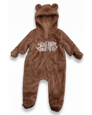 Slaughter to Prevail - Lil' Grizzly - Baby Bodysuit - First Blood Merchandise