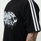 Slaughter to Prevail - Logo/Stripes - T-Shirt - First Blood Merchandise