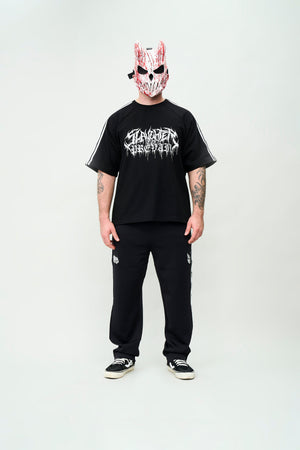 Slaughter to Prevail - Logo/Stripes - T-Shirt - First Blood Merchandise