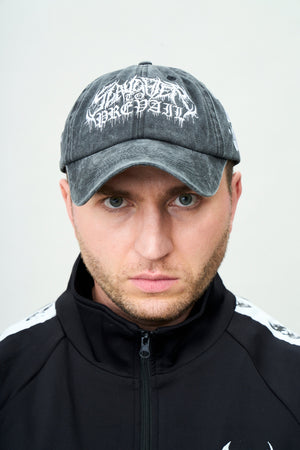 Slaughter to Prevail - Mask Logo - Washed Cap - First Blood Merchandise