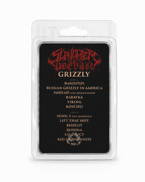 Slaughter To Prevail - Mini CD - NFC Keychain - First Blood Merchandise