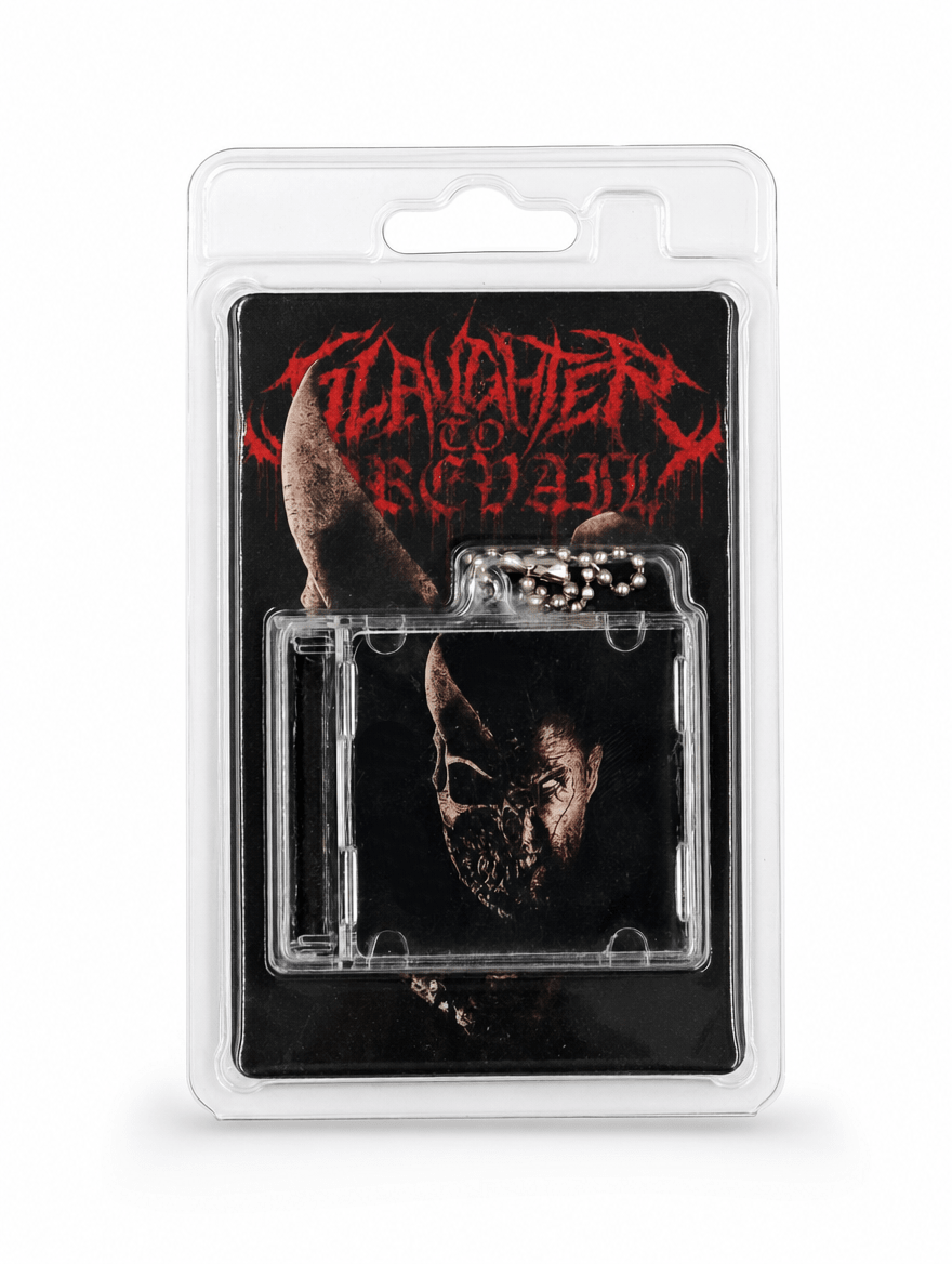 Slaughter To Prevail - Mini CD - NFC Keychain - First Blood Merchandise