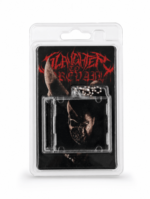 Slaughter To Prevail - Mini CD - NFC Keychain - First Blood Merchandise